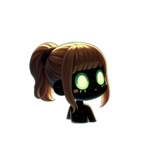 staff, hair, creature, mask transparent PNG cut-out