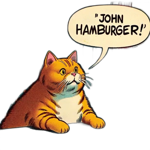 animal, comic book art, cartoon, concept art transparent PNG cut-out