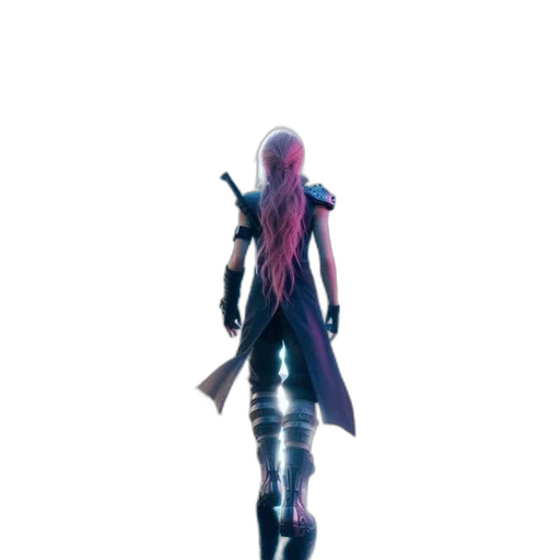 sword, weapon, staff, jacket transparent PNG cut-out