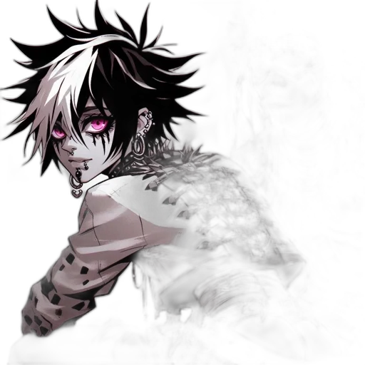 mask, creature, face, weapon transparent PNG cut-out