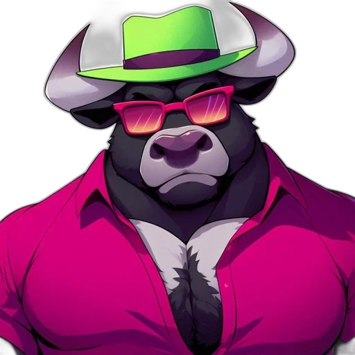 hat, staff, animal, jacket transparent PNG cut-out