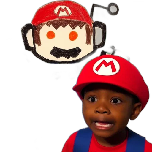hat, mask, face, creature transparent PNG cut-out