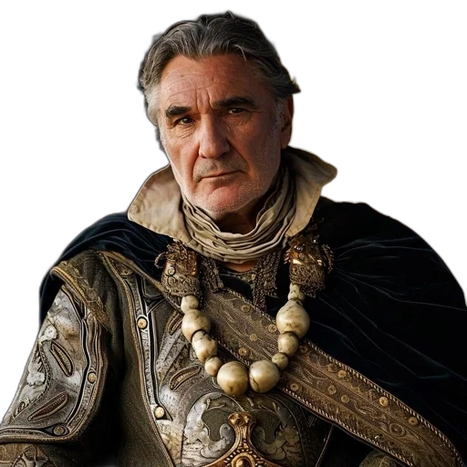 crown, face, staff, dragon transparent PNG cut-out