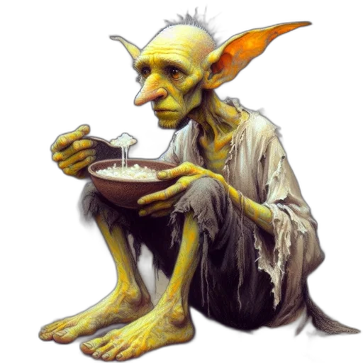 food, staff, concept art, fantasy art transparent PNG cut-out