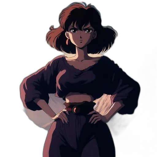 dress, jacket, staff, crown transparent PNG cut-out