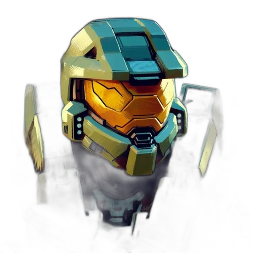 robot, mask, weapon, face transparent PNG cut-out