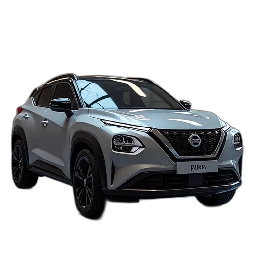 car, 3d render, nissan, juke transparent PNG cut-out