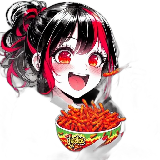 food, creature, animal, face transparent PNG cut-out