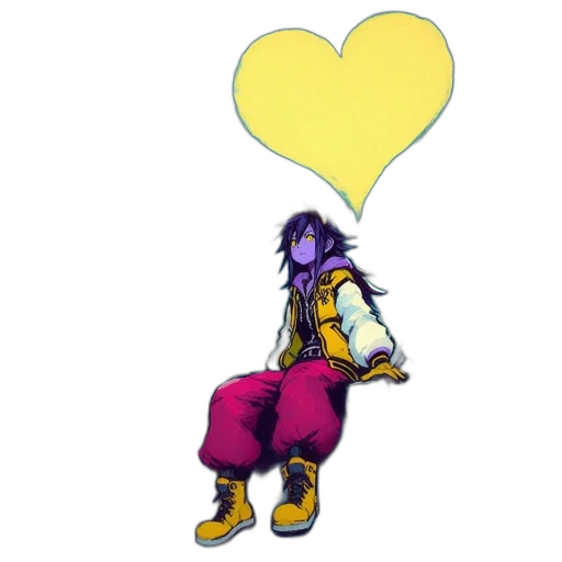 staff, jacket, weapon, jewelry transparent PNG cut-out