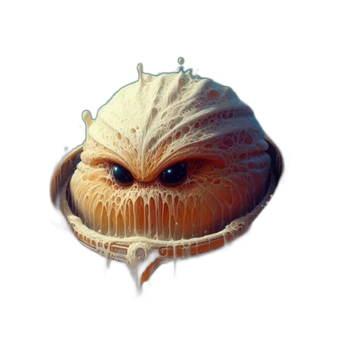 creature, mask, food, face transparent PNG cut-out