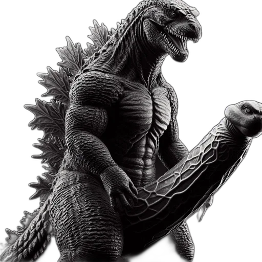 creature, animal, dragon, concept art transparent PNG cut-out
