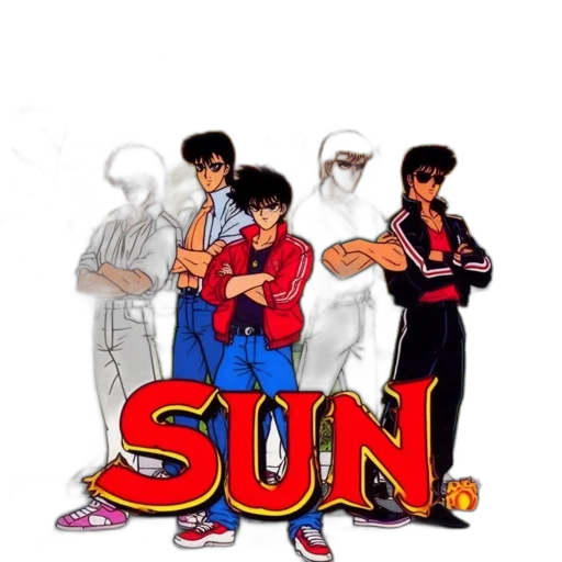 jacket, anime, concept art, comic book art transparent PNG cut-out