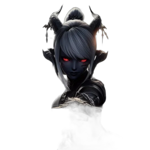 mask, face, staff, dragon transparent PNG cut-out