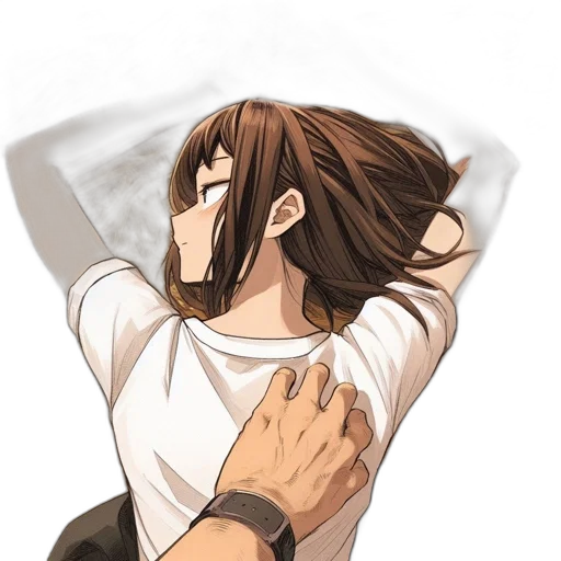 hair, mask, weapon, sword transparent PNG cut-out