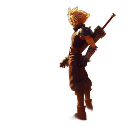 staff, weapon, sword, robot transparent PNG cut-out