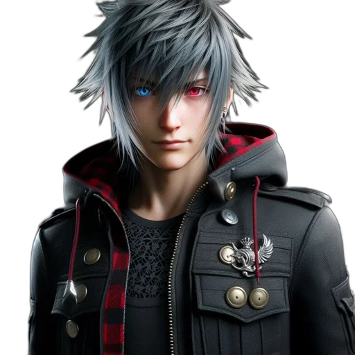 jacket, concept art, 3d render, photorealistic transparent PNG cut-out