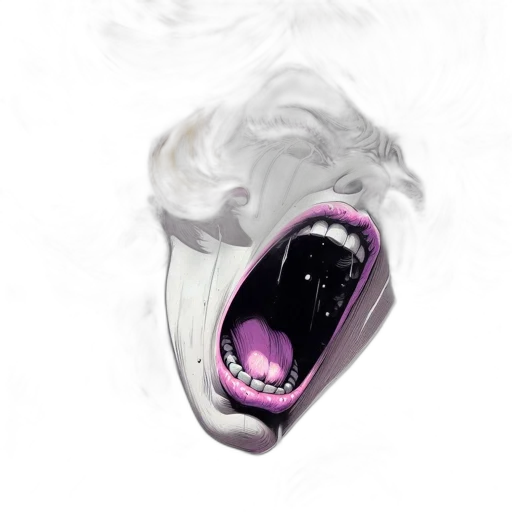 mask, face, creature, shoes transparent PNG cut-out