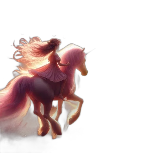 creature, dragon, hair, animal transparent PNG cut-out