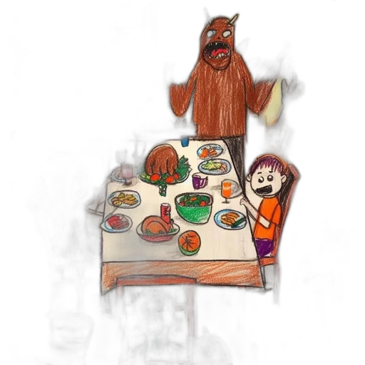 food, furniture, concept art, watercolor transparent PNG cut-out