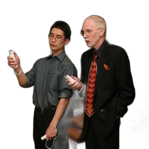 staff, jacket, bottle, robot transparent PNG cut-out