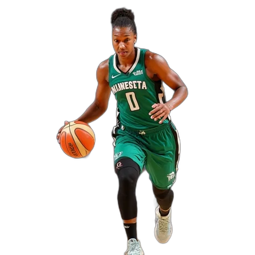 minnesota, lynx, forward, nene transparent PNG cut-out