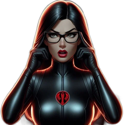 comic book art, concept art, cartoon, fantasy art transparent PNG cut-out
