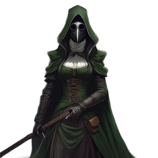staff, mask, sword, concept art transparent PNG cut-out