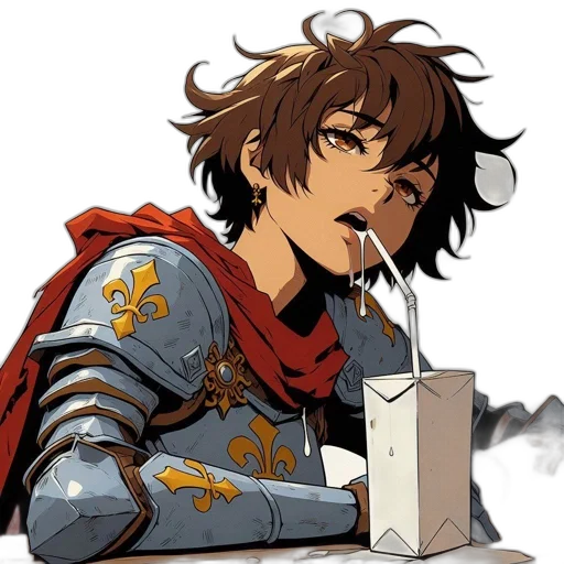 food, sword, face, anime transparent PNG cut-out