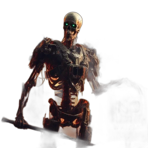 robot, weapon, creature, animal transparent PNG cut-out