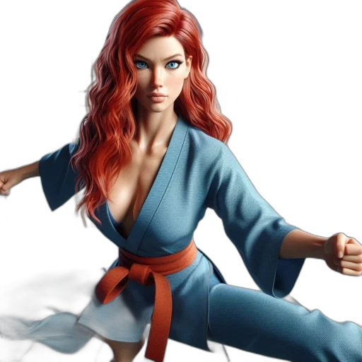 concept art, 3d render, comic book art, fantasy art transparent PNG cut-out