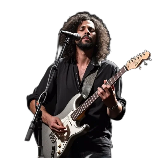 hair, jacket, jesus, band transparent PNG cut-out