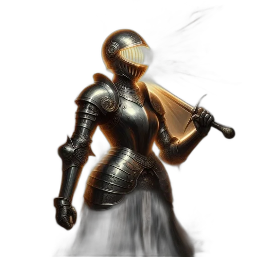 robot, sword, staff, weapon transparent PNG cut-out