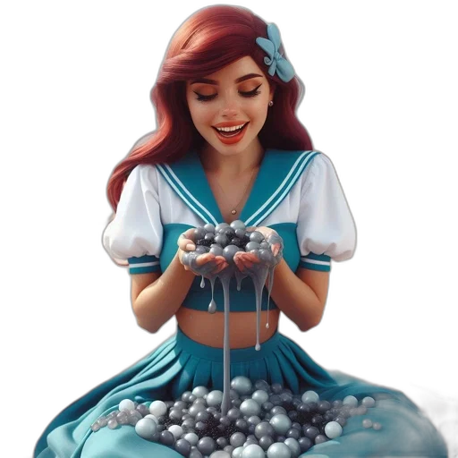 dress, food, jewelry, concept art transparent PNG cut-out