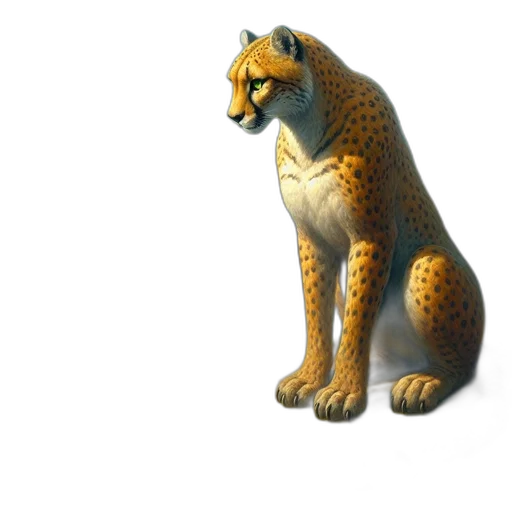 animal, staff, creature, crown transparent PNG cut-out