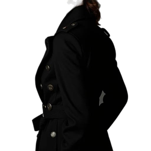 jacket, staff, hat, dress transparent PNG cut-out