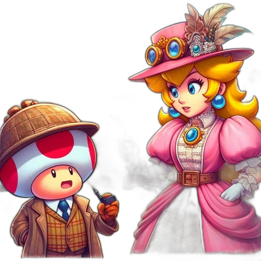 hat, concept art, pixel art, 3d render transparent PNG cut-out