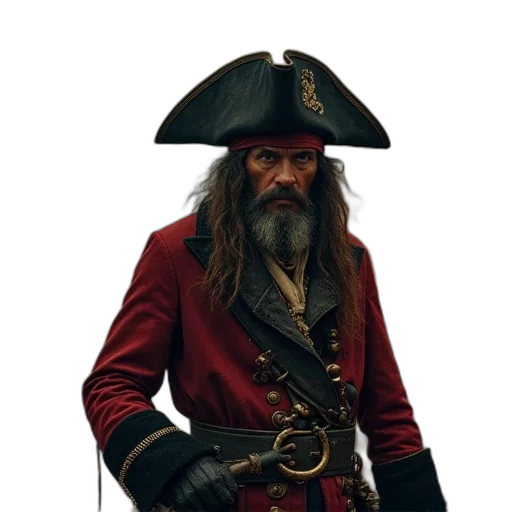 hat, jacket, staff, face transparent PNG cut-out