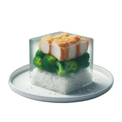 food, jewelry, 3d render, concept art transparent PNG cut-out