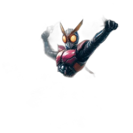 robot, mask, weapon, animal transparent PNG cut-out