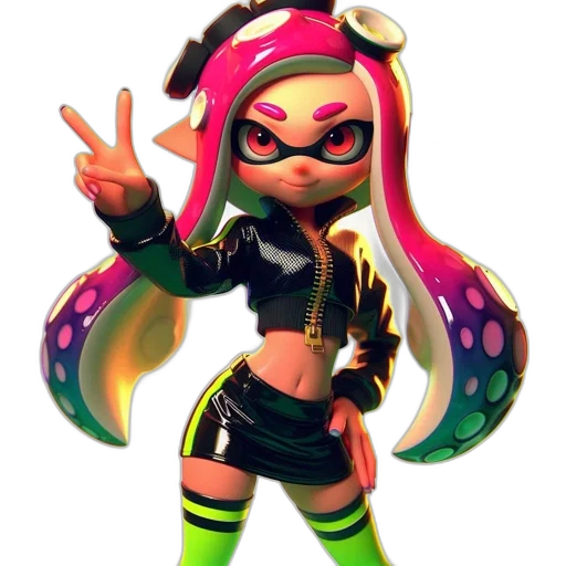 dress, jacket, weapon, concept art transparent PNG cut-out