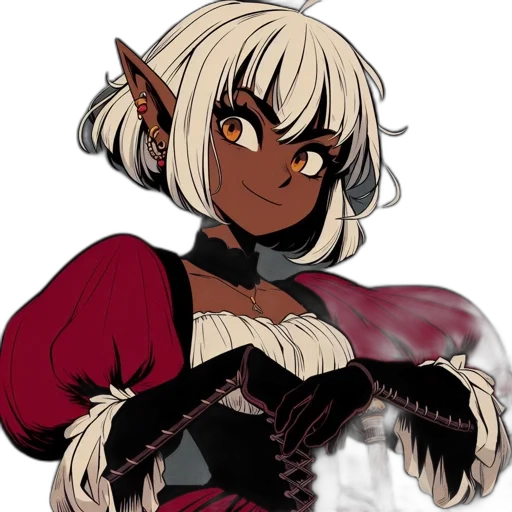 staff, concept art, fantasy art, pixel art transparent PNG cut-out