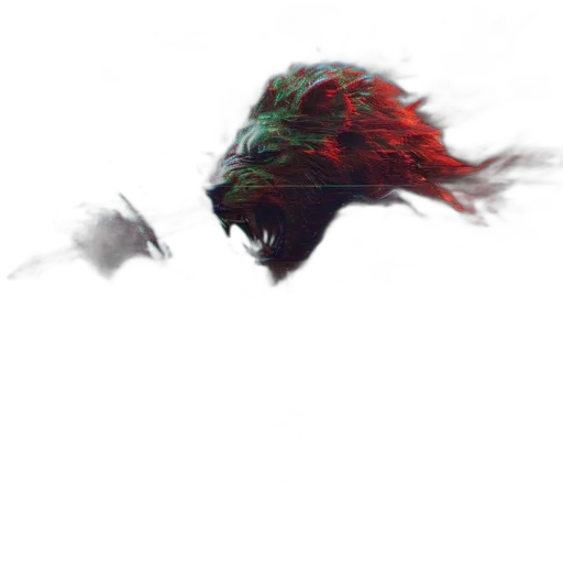 hair, dragon, animal, creature transparent PNG cut-out