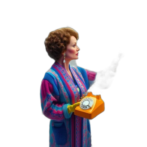 staff, dress, robot, jacket transparent PNG cut-out