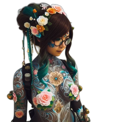 dress, jewelry, staff, jacket transparent PNG cut-out