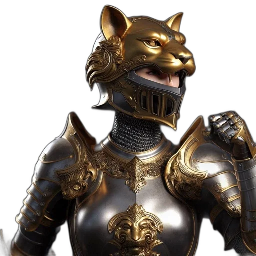 mask, dragon, 3d render, concept art transparent PNG cut-out