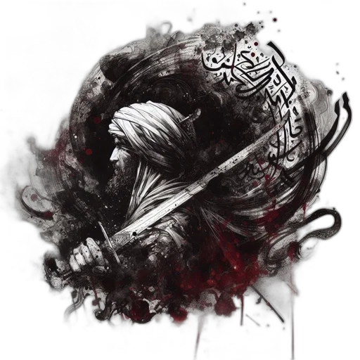 mask, face, dragon, sword transparent PNG cut-out