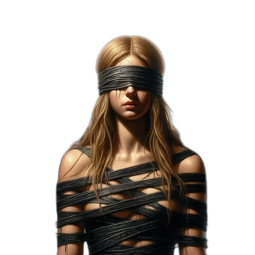 mask, face, dress, jewelry transparent PNG cut-out