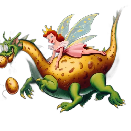 dragon, creature, animal, concept art transparent PNG cut-out