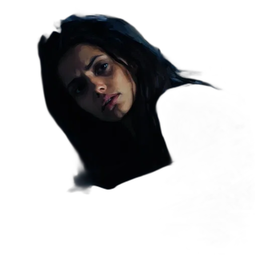 face, mask, staff, creature transparent PNG cut-out