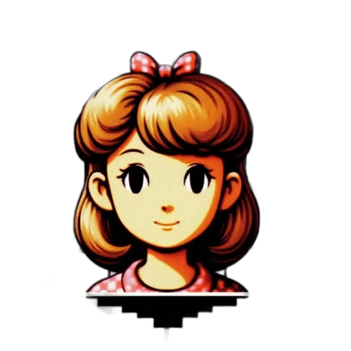 face, staff, dress, crown transparent PNG cut-out